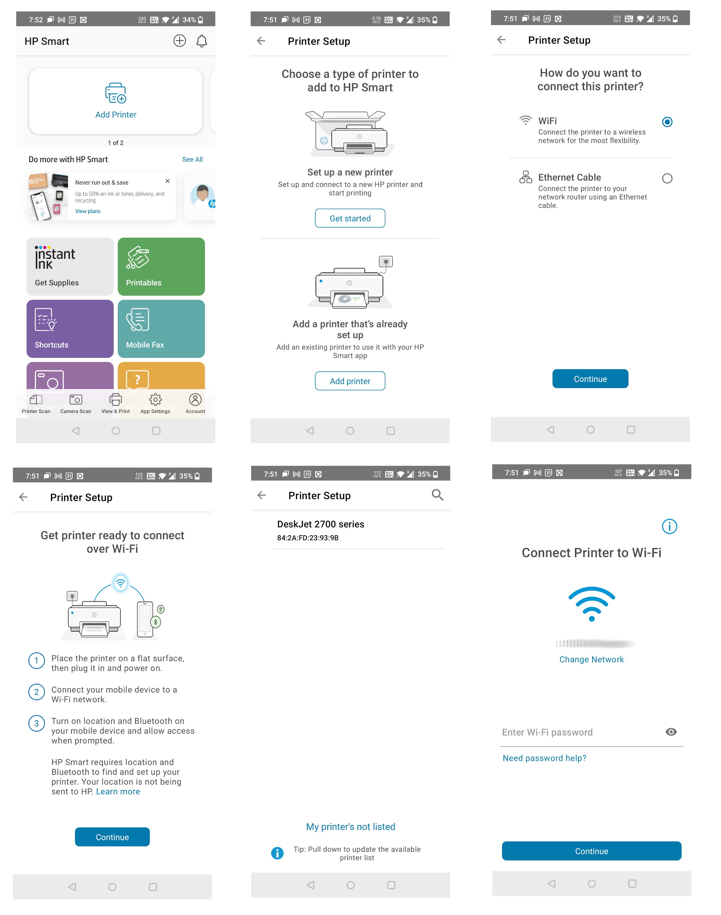 Mobile app workflow image